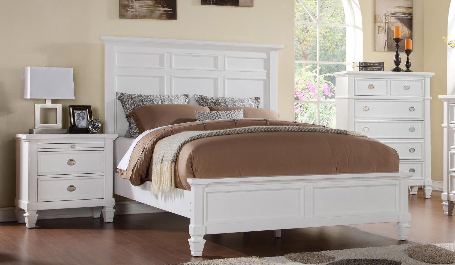 

    
MYCO Furniture DL111K Dolce White Finish Solid Hardwoods King Bed Set 5Pcs Classic
