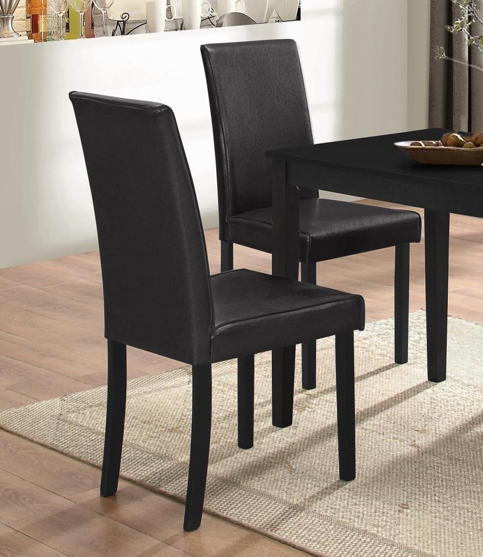 

                    
MYCO Furniture Drake Dining Sets Black Polyurethane Purchase 
