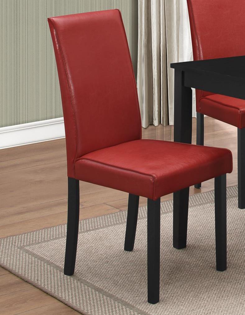 

    
MYCO Furniture Drake Dining Sets Red DR100T-DR100-S-RD-DT-Set-5
