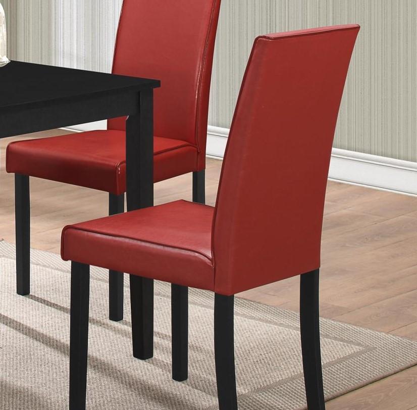 

                    
MYCO Furniture Drake Dining Sets Red Polyurethane Purchase 
