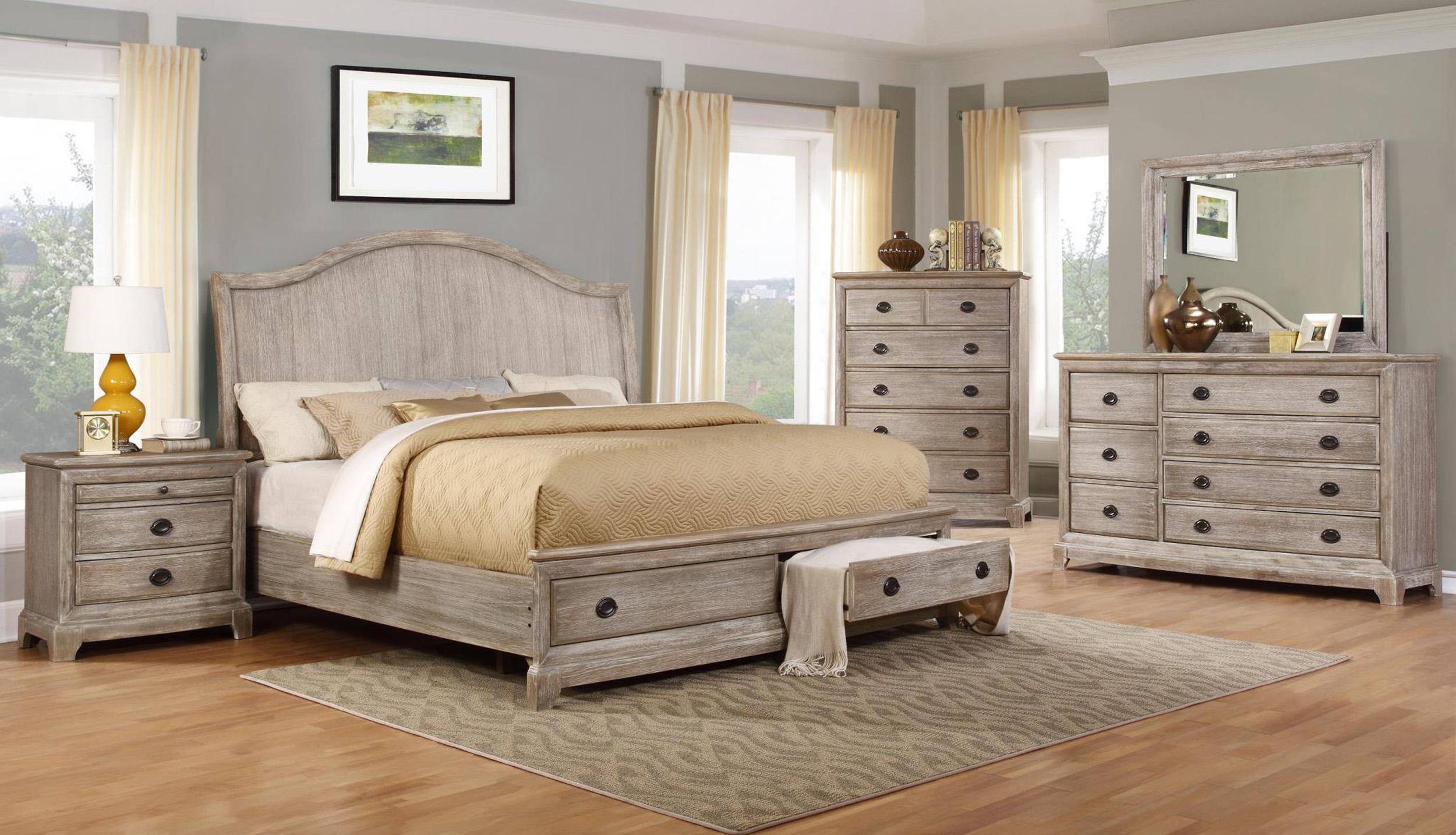 

                    
MYCO Furniture Edelmar Storage Bedroom Set Oak  Purchase 
