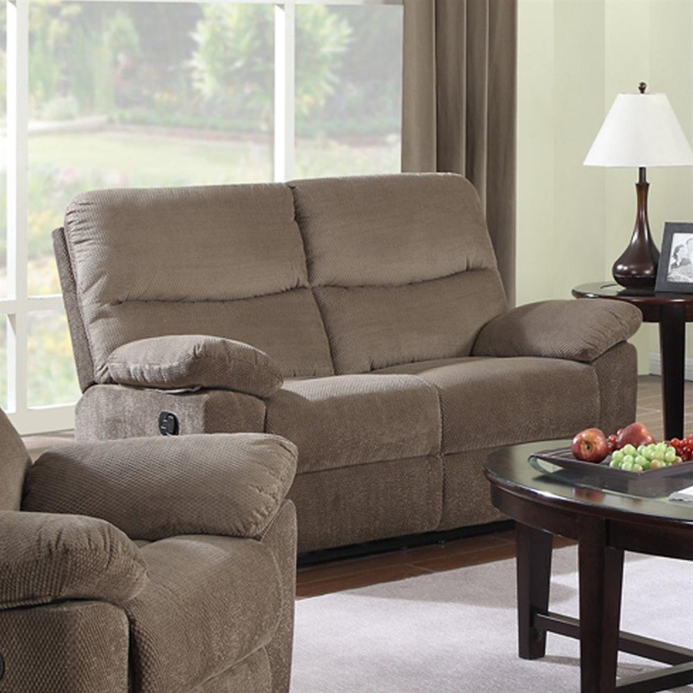 

    
MYCO Furniture Farrah Sectional Living Room Set Coffee 1035-COF-Set-2
