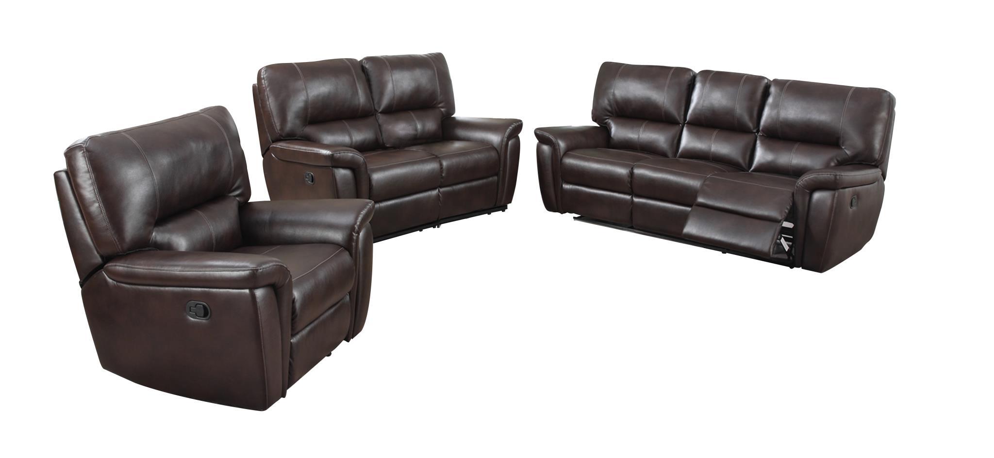 

    
MYCO Furniture Galaxy Burgundy Leather Air Reclining Power Sofa Set 3Pcs Modern
