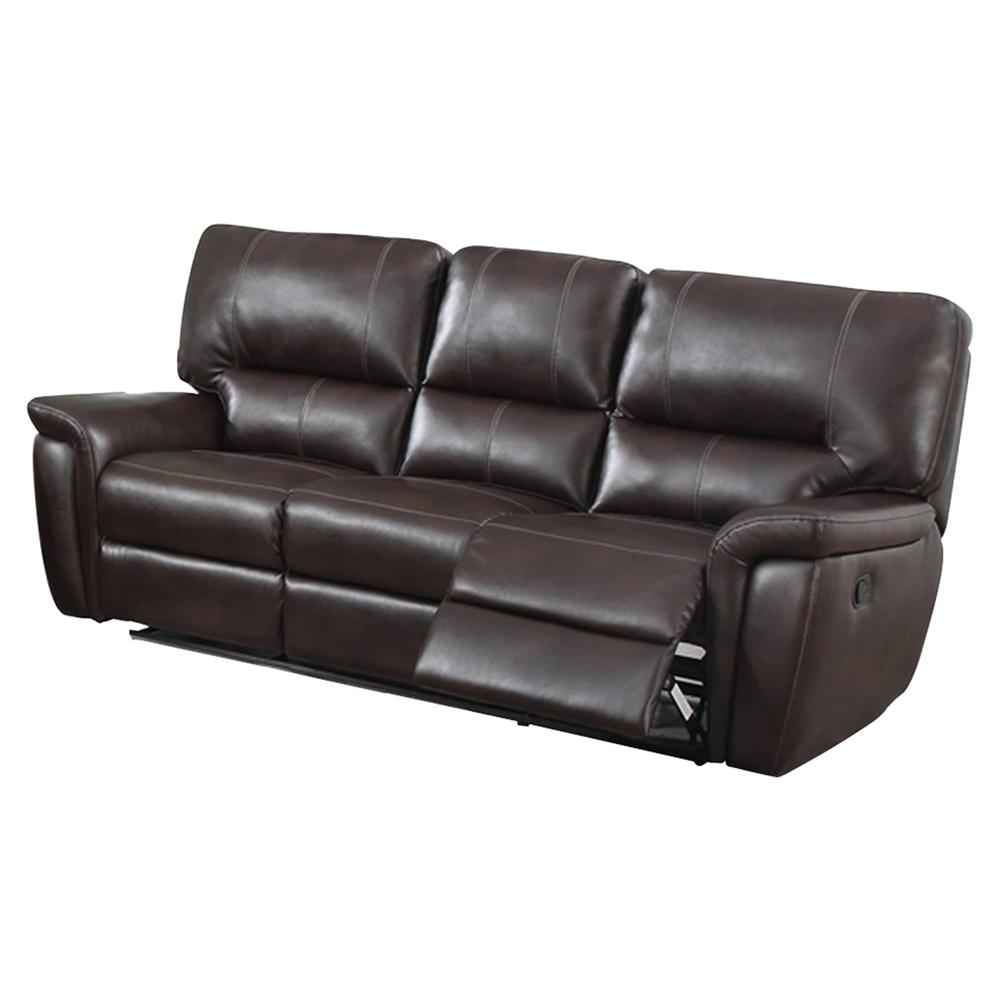 

    
MYCO Furniture Galaxy Burgundy Leather Air Reclining Power Sofa Set 3Pcs Modern
