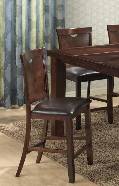 

                    
MYCO Furniture Grenada Dining Table Set Espresso Faux Leather Purchase 
