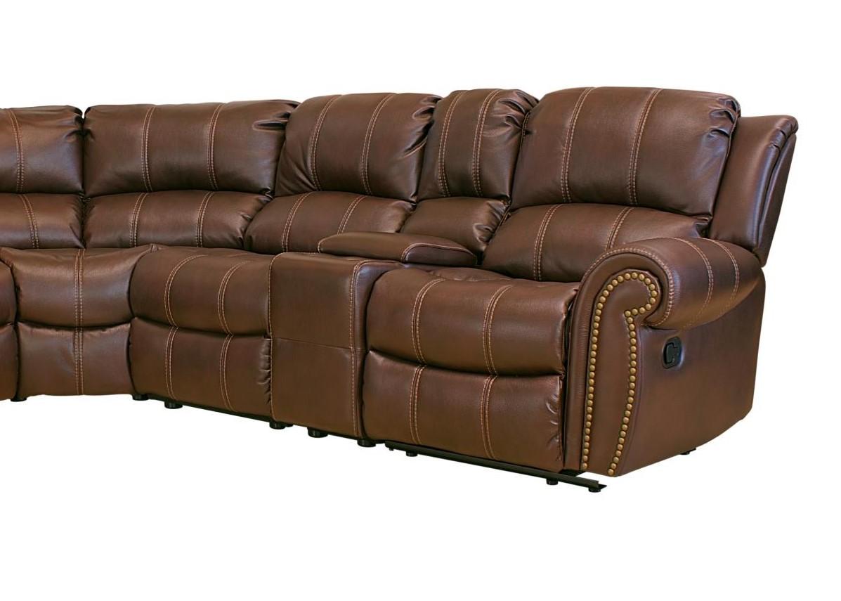 

    
MYCO Furniture Gretha Sectional Sofa Brown GR910-BR
