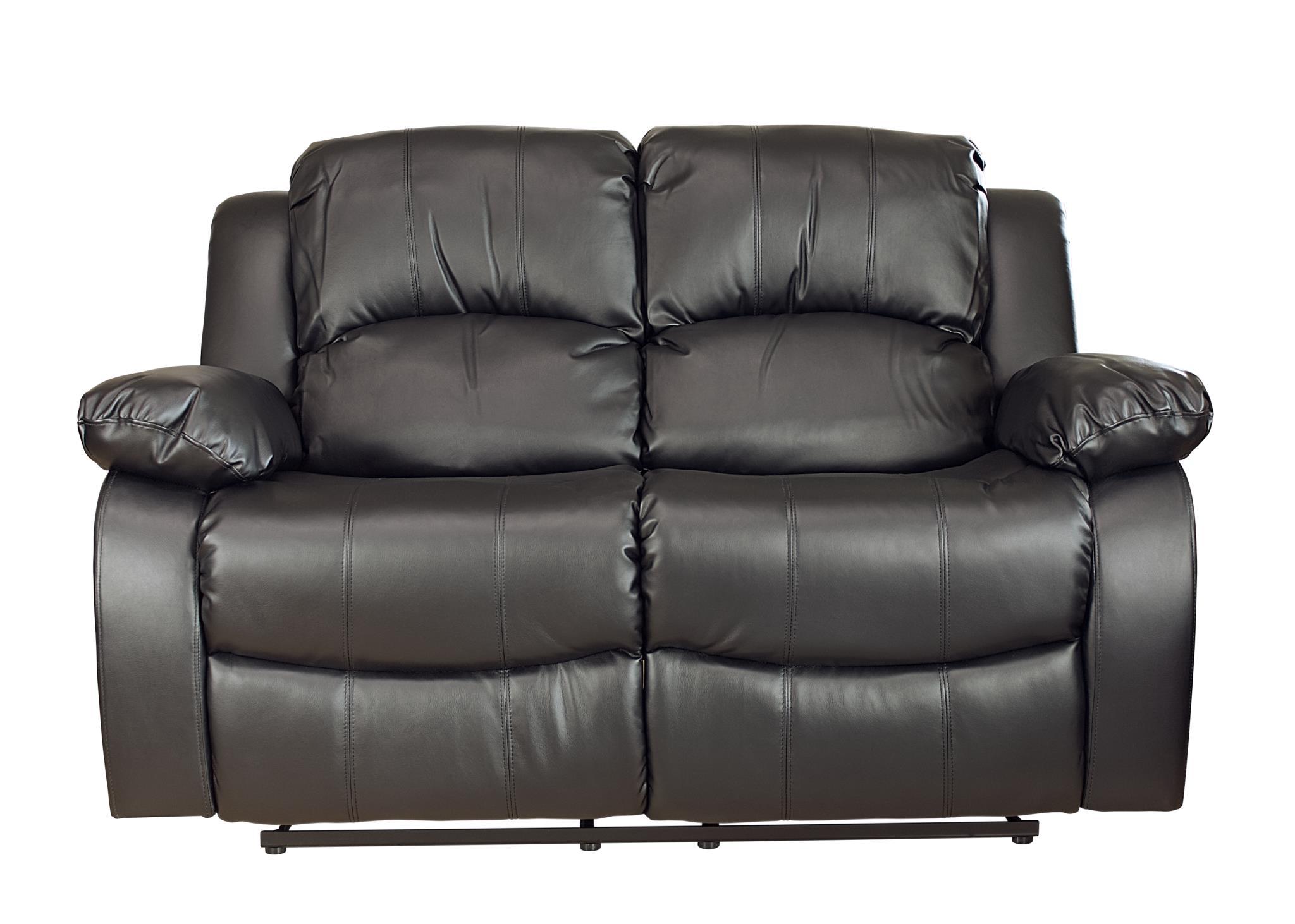 

                    
MYCO Furniture Kaden Sofa recliner Black Leather Purchase 
