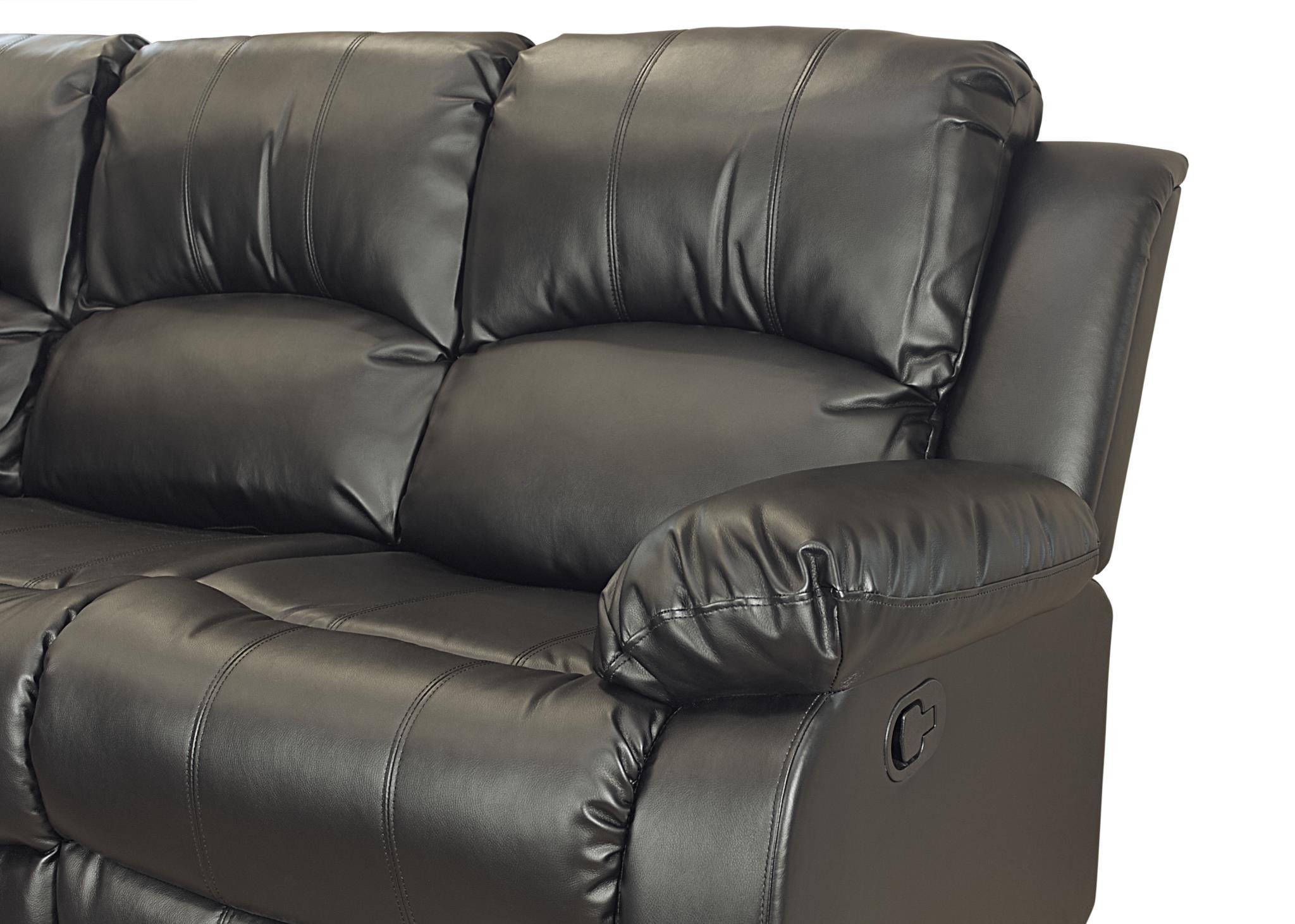 

    
1075S-BLK MYCO Furniture Sofa recliner
