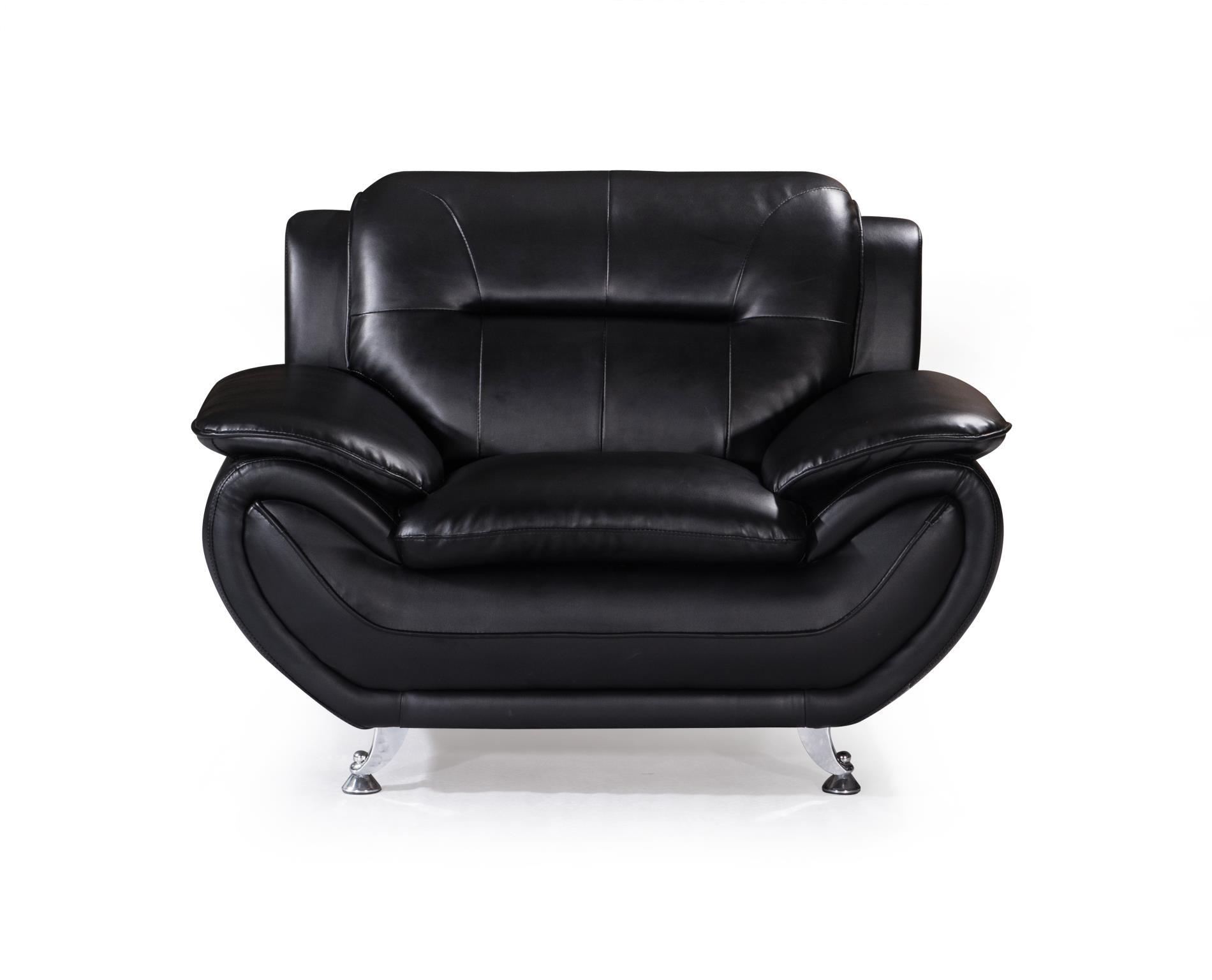 

                    
MYCO Furniture Kora Sectional Living Room Set Black Leather Purchase 
