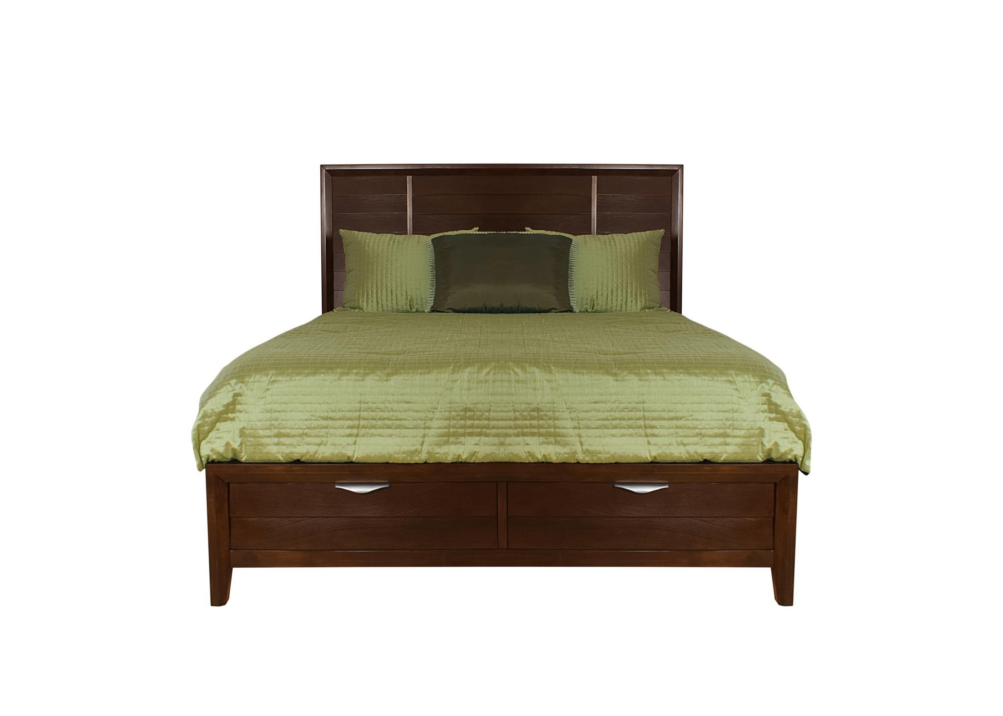 

    
MYCO Furniture Lancaster Storage Bed Espresso LN470K
