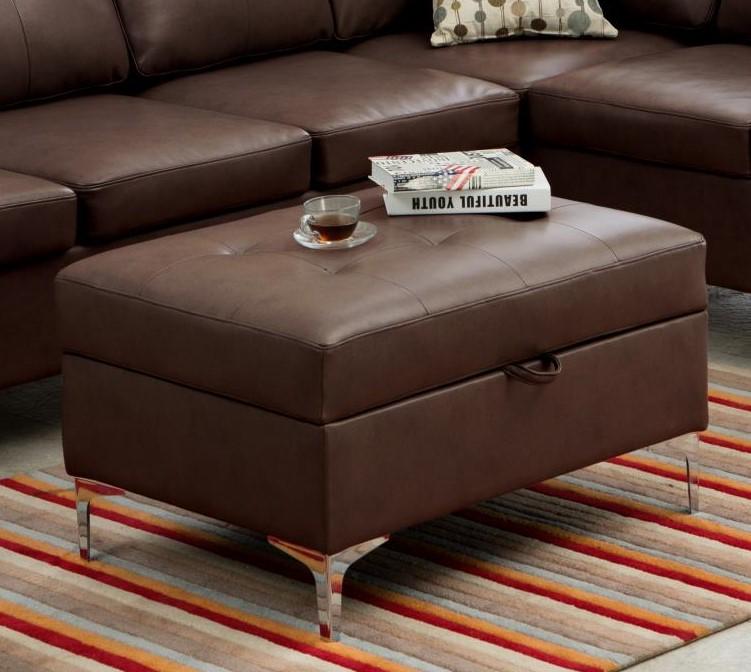 

                    
MYCO Furniture Macy Sectional Corner Sofa Chocolate Leatherette Purchase 

