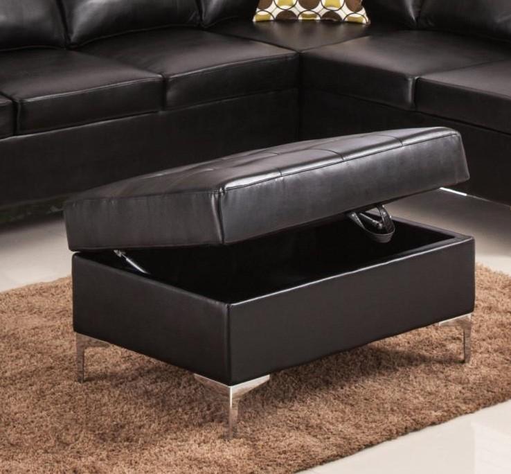 

                    
MYCO Furniture Maya Sectional Corner Sofa Black Leatherette Purchase 
