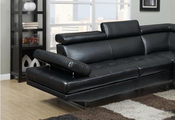 

    
MYCO Furniture Metairie Sectional Corner Sofa Black 1050-SEC-BK
