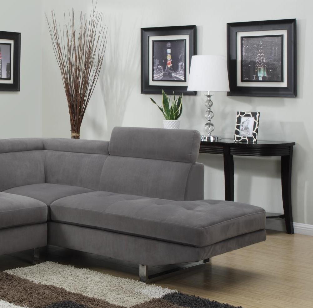 

    
MYCO Furniture Metairie Sectional Corner Sofa Grey 1051-SEC-GY
