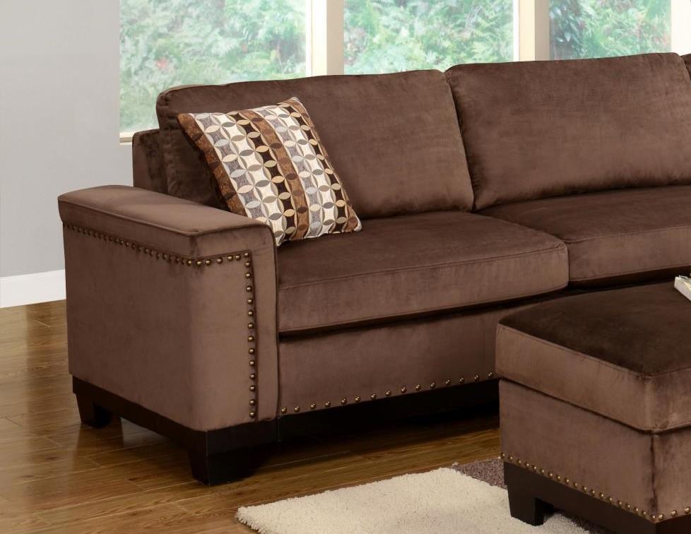 

    
MYCO Furniture Opulence Sectional Corner Sofa Brown OP370-SEC-BR

