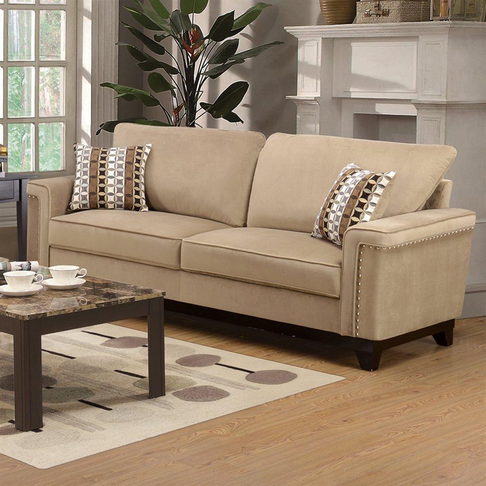 

    
MYCO Furniture Opulence Sectional Living Room Set Taupe OP275-TA-Set-2
