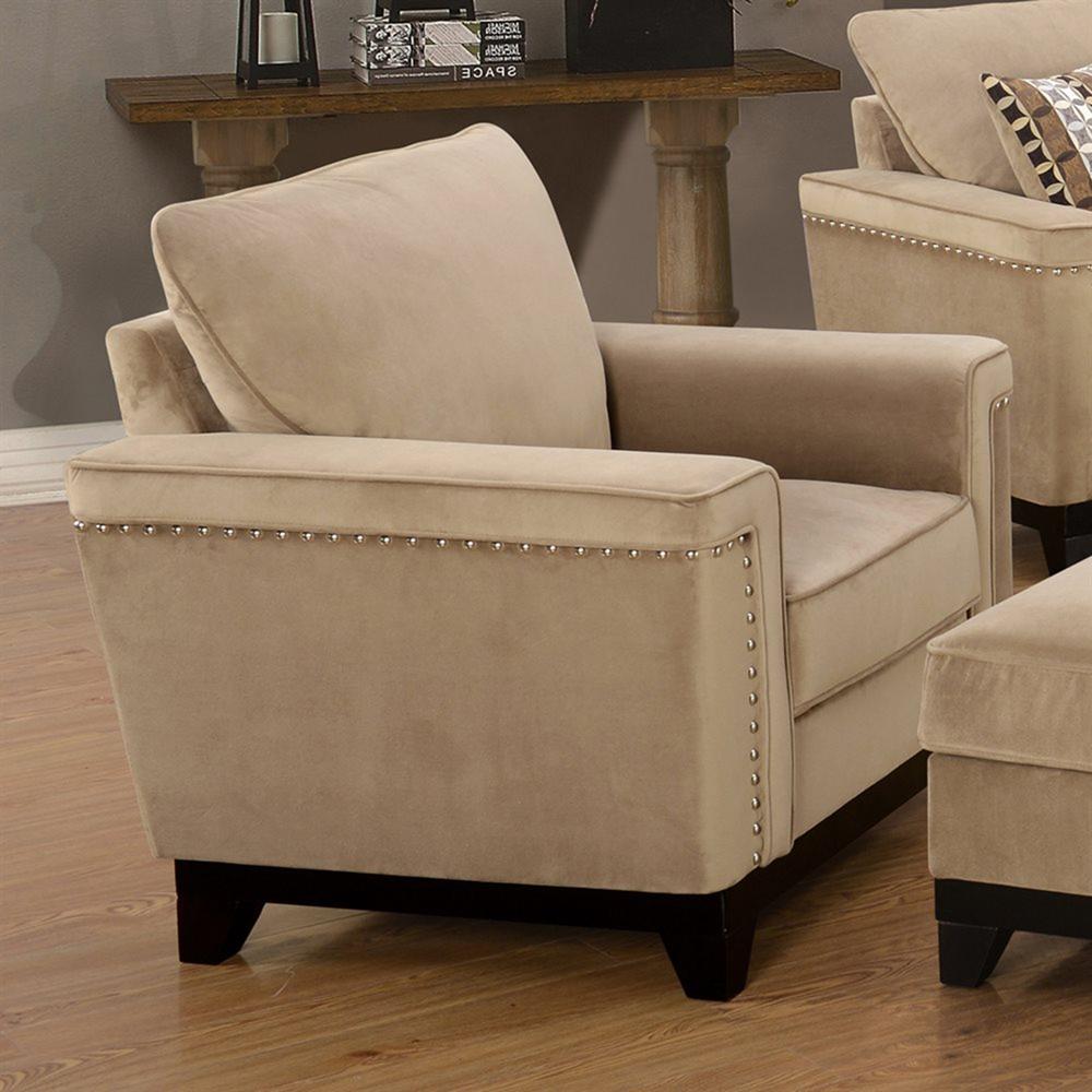 

                    
MYCO Furniture Opulence Sectional Living Room Set Taupe Velvet Purchase 
