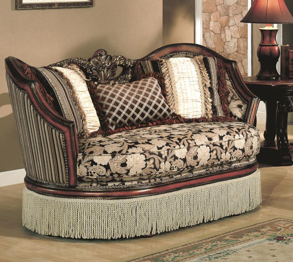 

                    
MYCO Furniture Santiago Sofa Loveseat Brown Fabric Purchase 
