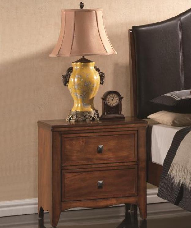 

                    
MYCO Furniture Vivon Platform Bedroom Set Cherry Leather Purchase 
