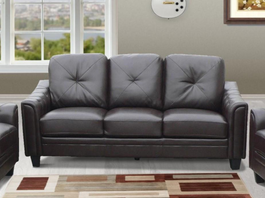

    
MYCO Furniture Walden Sofa Loveseat Chocolate 7606-CH-Set-2
