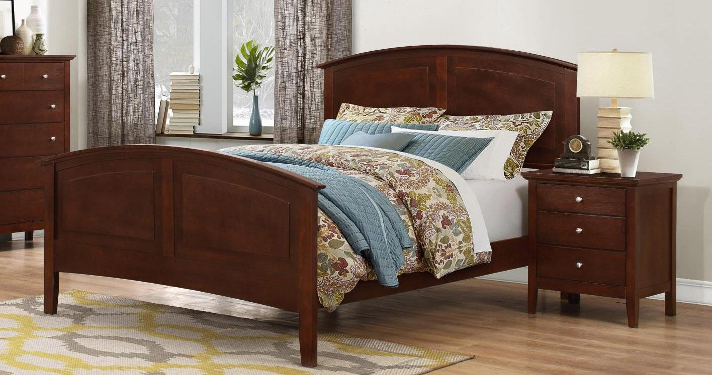 

    
MYCO Furniture WH701Q Whistler Warm Brown Solid Hardwoods Queen Bed Set 5Pcs Classic
