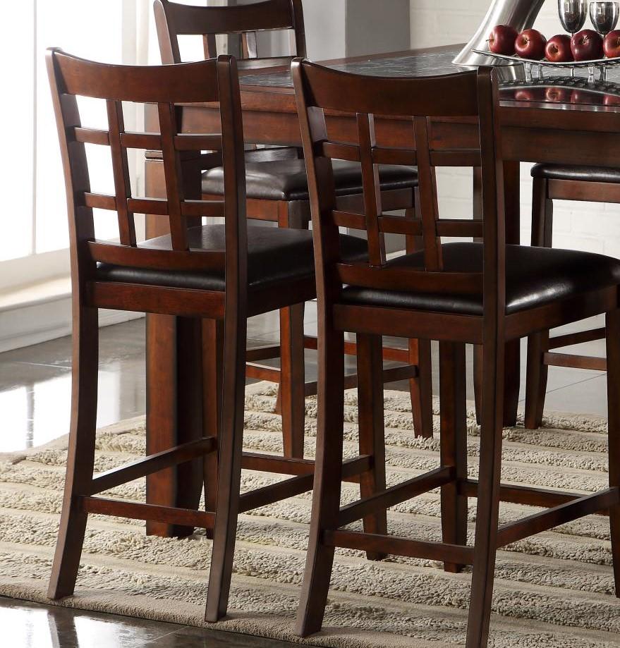 

                    
MYCO Furniture Zaire Dining Table Set Black/Brown Faux Leather Purchase 
