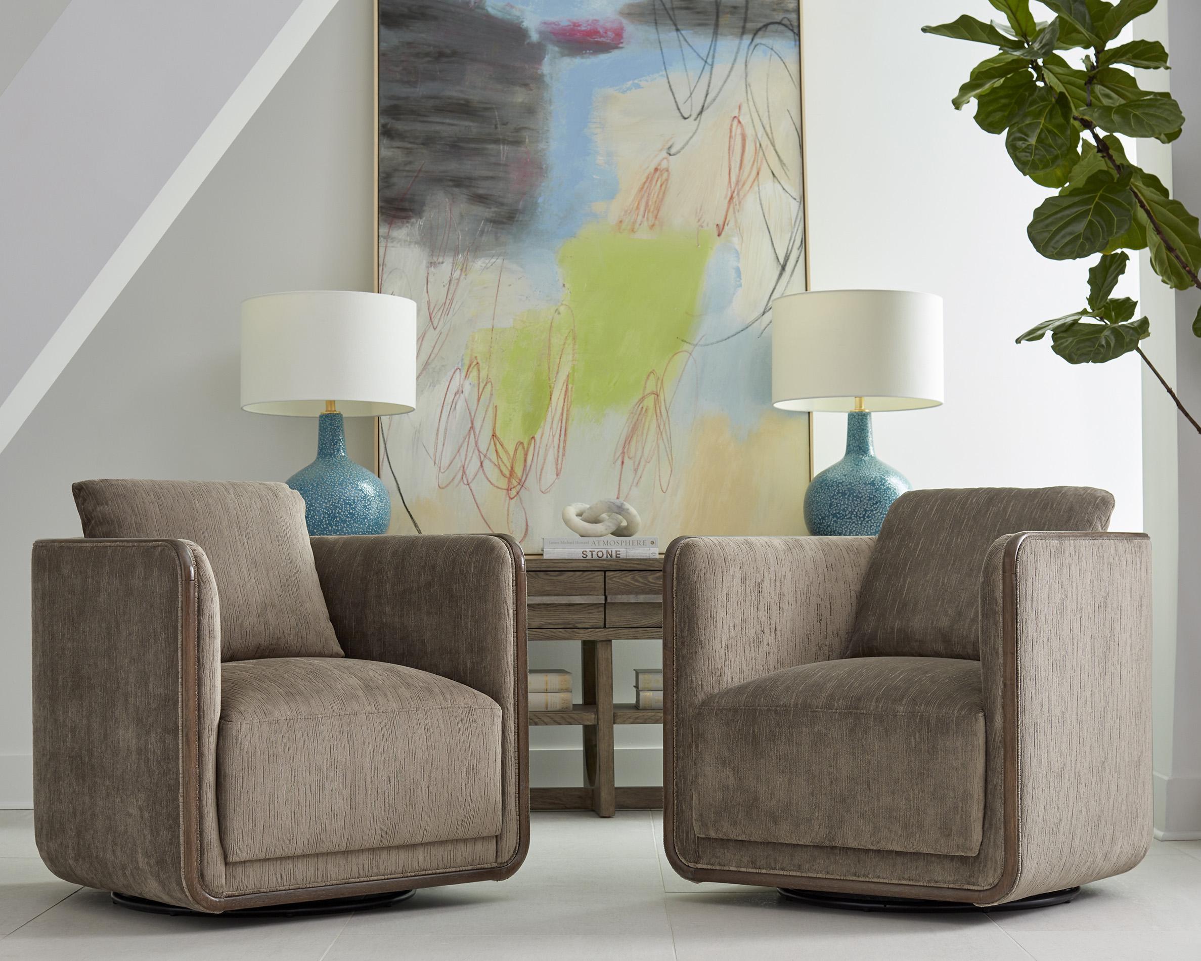a.r.t. furniture Sagrada 764516-5303FJ-Set Swivel Chair Set