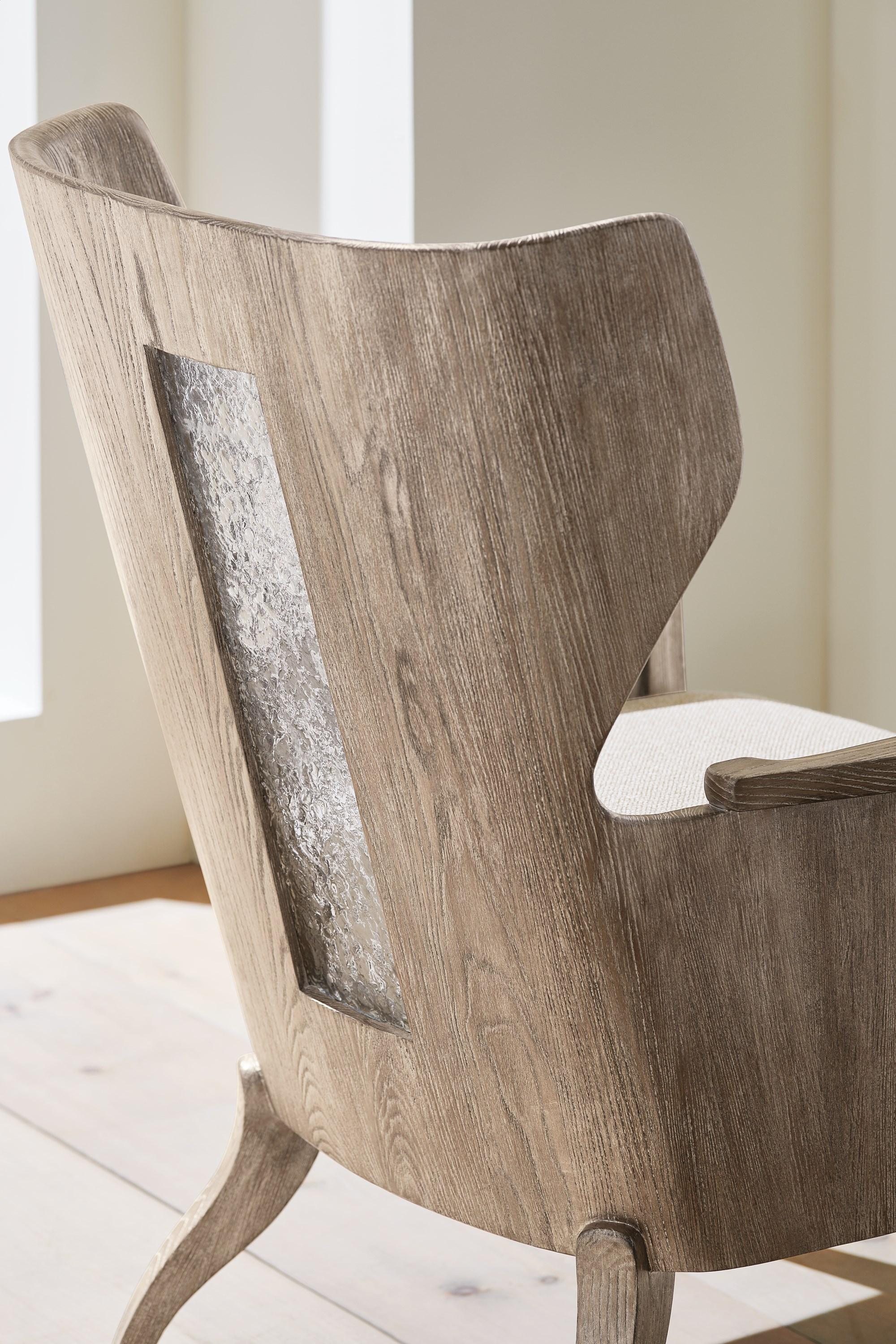 

    
 Order  Natural Driftwood-finished Frame Accent Chair & End Table PEEK A BOO by Caracole
