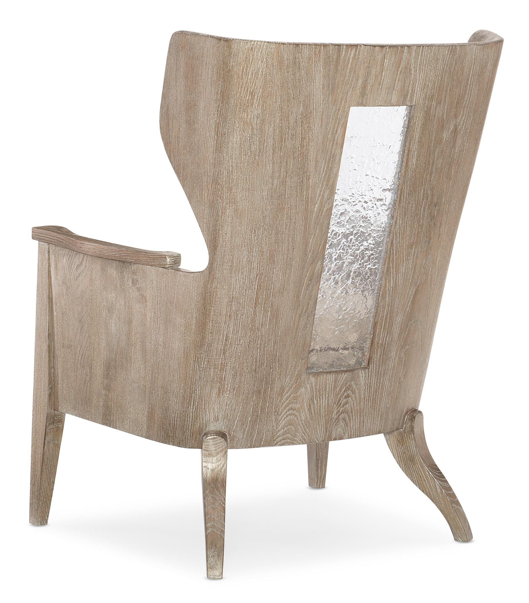 

        
Caracole PEEK A BOO Accent Chair Driftwood Fabric 662896034042
