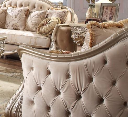 

                    
Homey Design Furniture HD-661 Sofa Set Beige/Natural Fabric Purchase 
