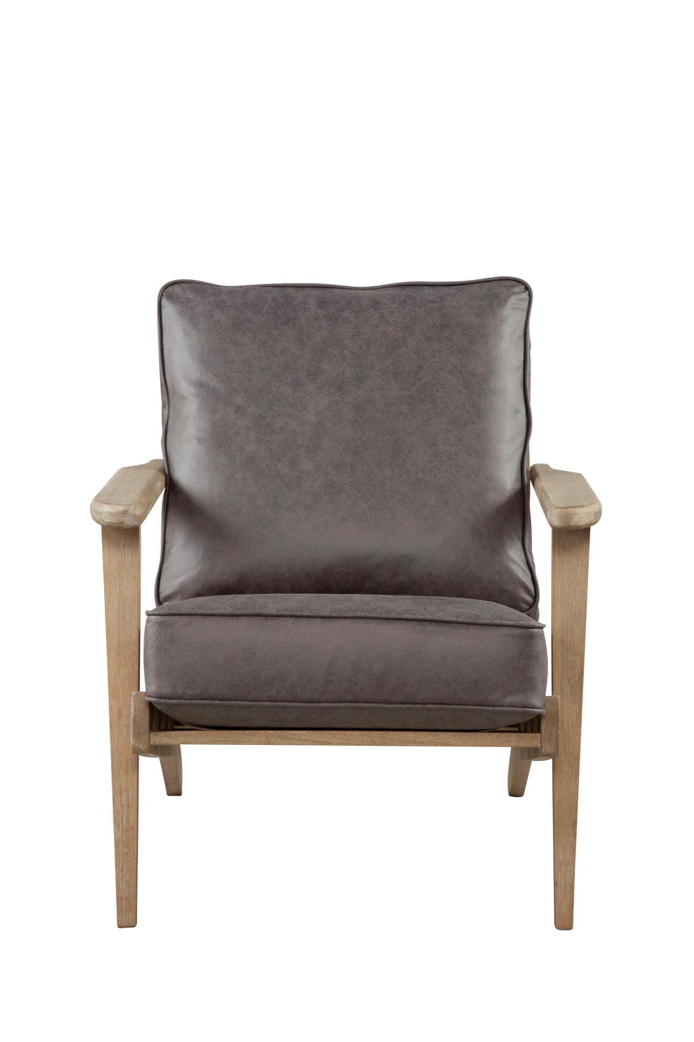 

    
9116-Set-2 Natural Frame & Grey Cushions Lounge Chair Set 2 ARTICA ALPINE Mid Century
