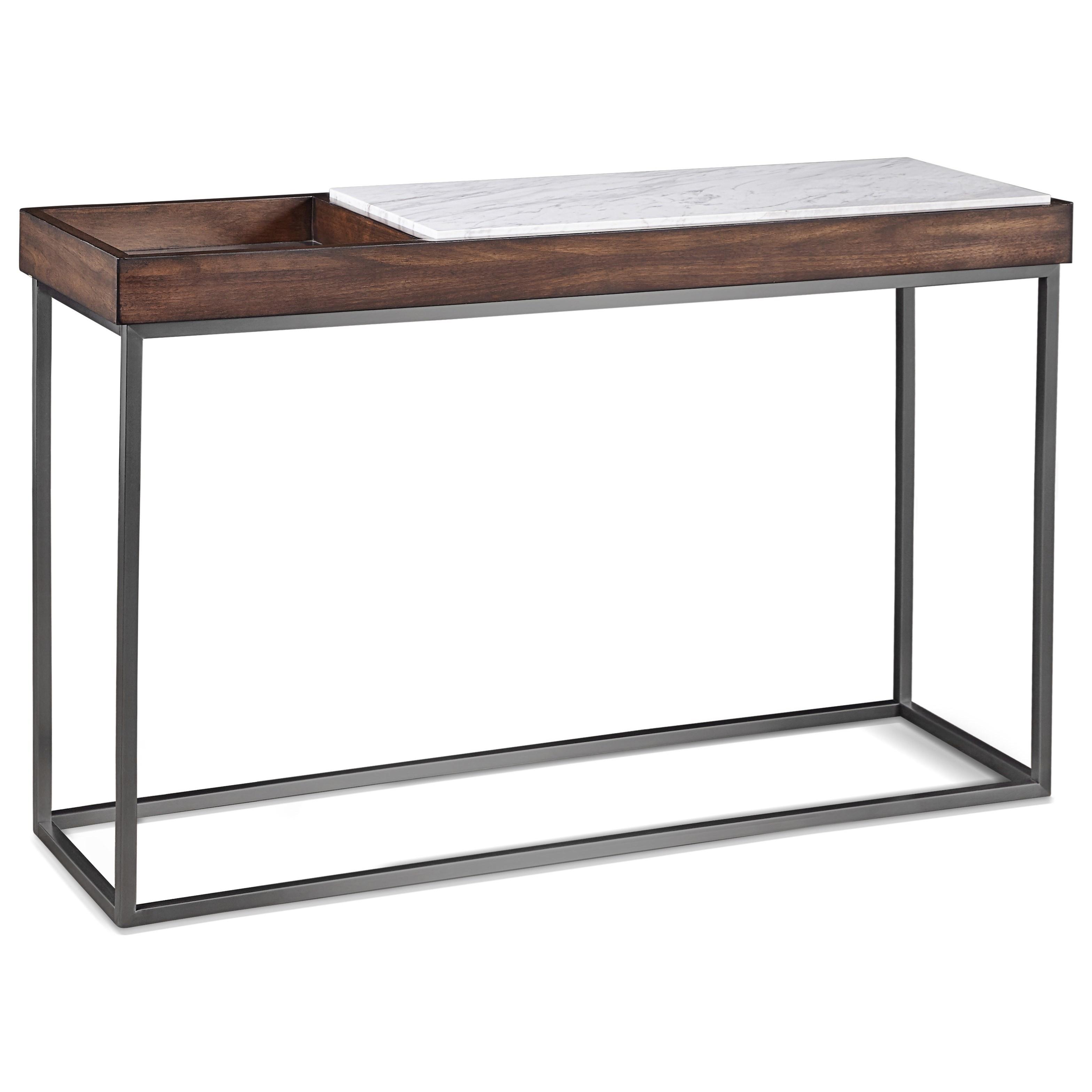 

    
Natural Jazz Marble Dual-Level Top Console Table ENNIS by Modus Furniture
