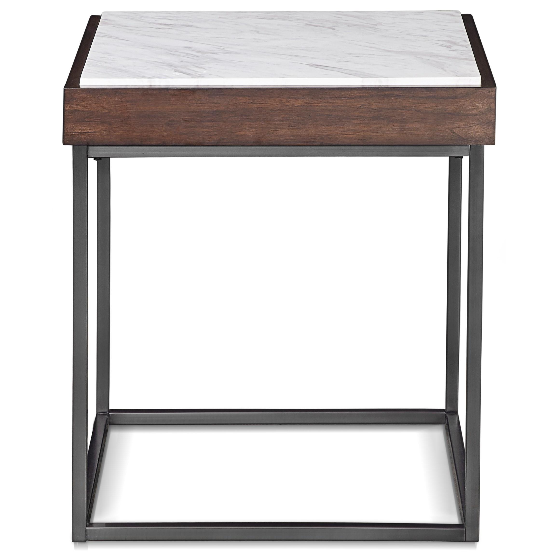 

    
Modus Furniture ENNIS End Table Stone/Natural 8V4022

