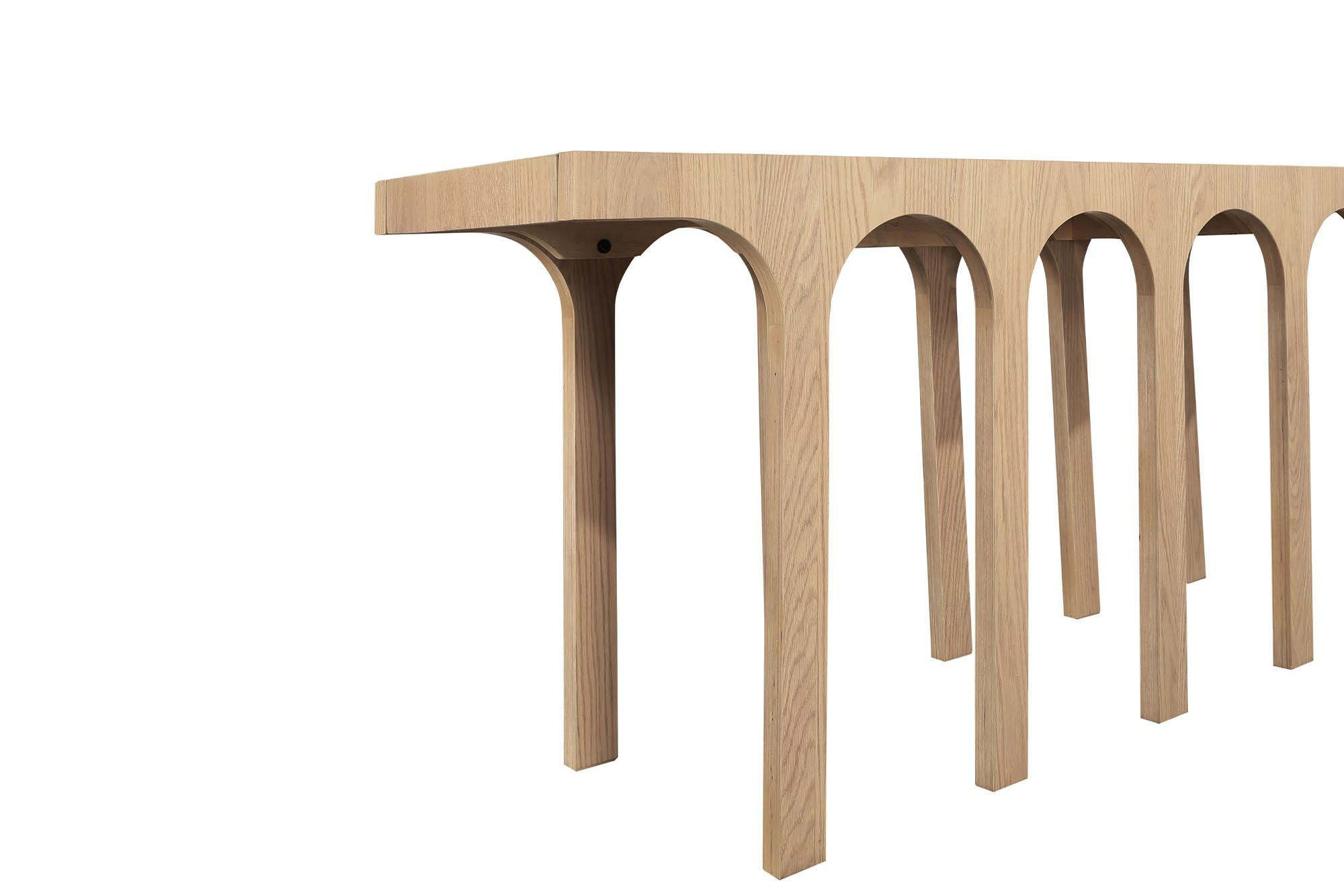 

        
Meridian Furniture 99076Oak-T Console Table Natural  094308321363

