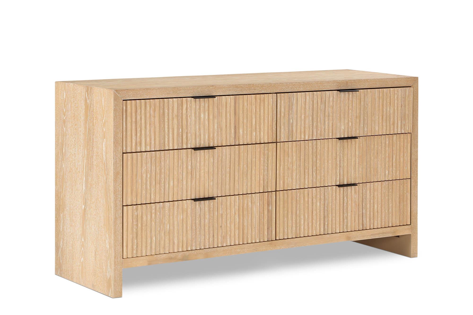 

    
Natural Solid Wood Dresser FAIRFAX 311Natural-D Meridian Contemporary Modern
