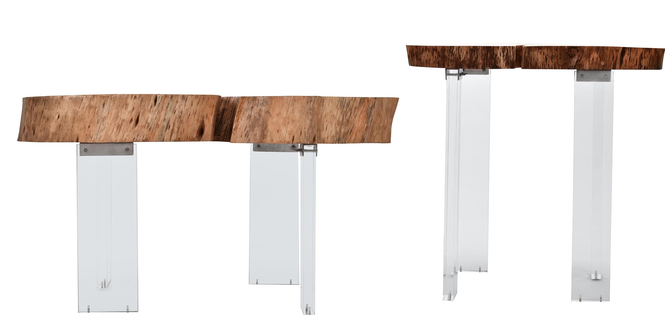 

    
258-CT-Set-2 Meridian Furniture Coffee Table Set
