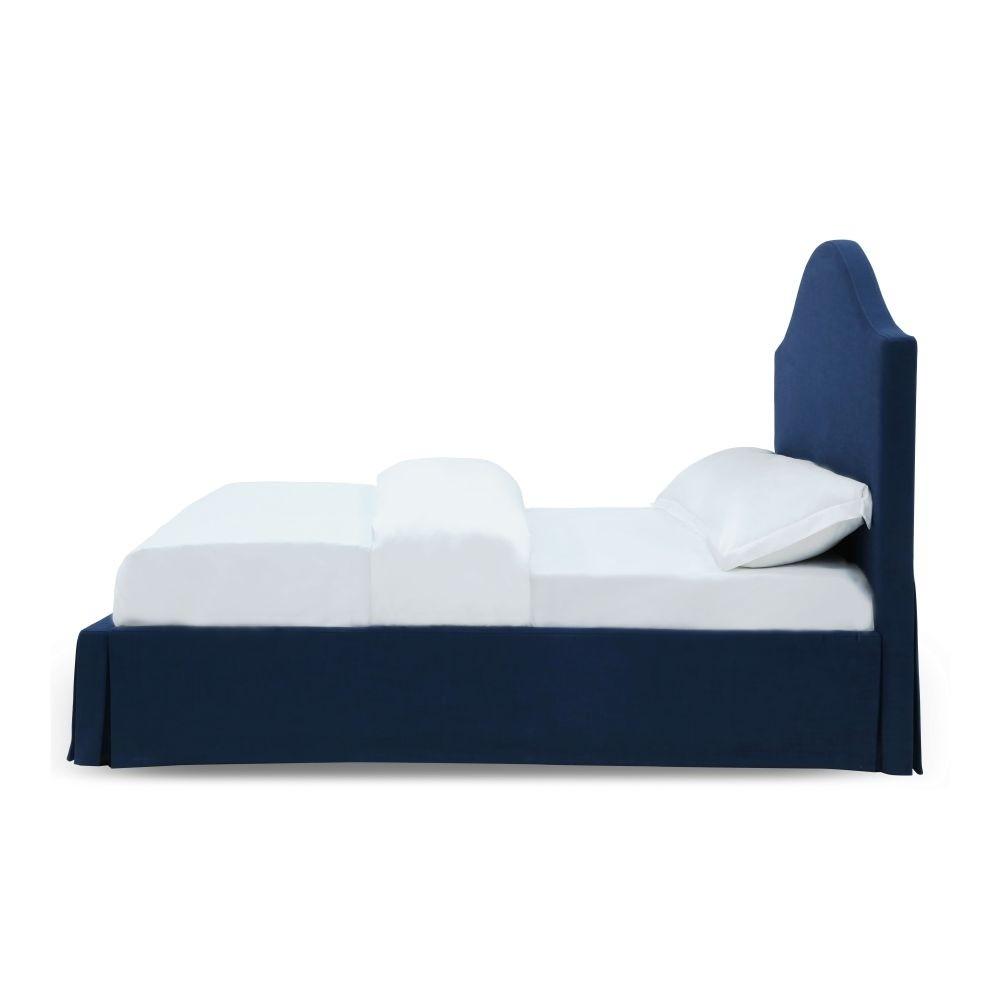 

    
Modus Furniture SUR Platform Bed Navy blue CBD5H56
