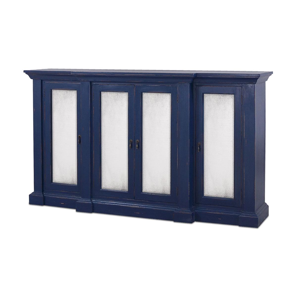 

    
NAVY BLUE Mirrored Sideboard Solid Wood Bramble 26249 Sp Order

