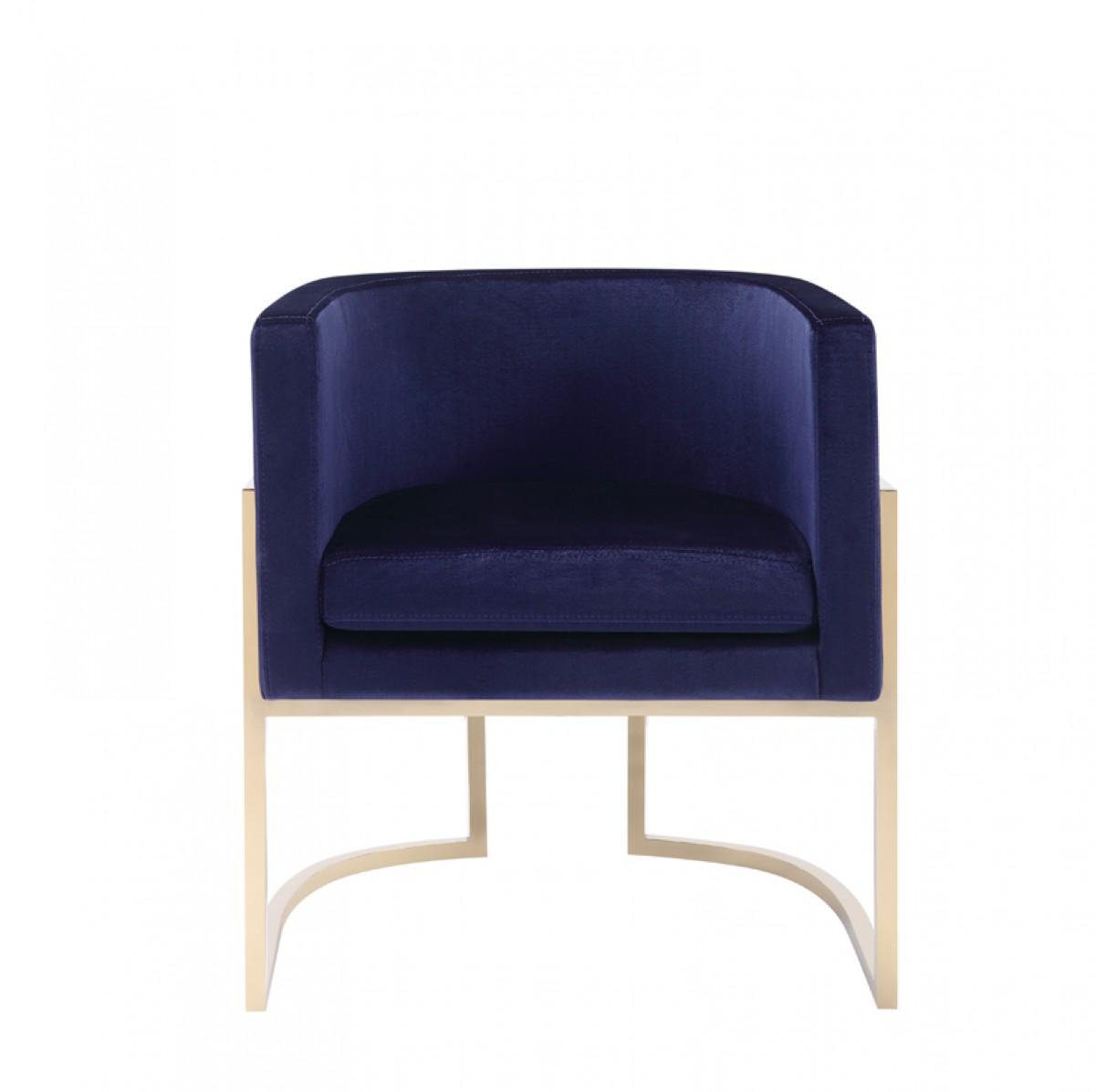 

    
Navy Blue Velvet & Gold Dining Chair VIG Modrest Betsy Modern Contemporary
