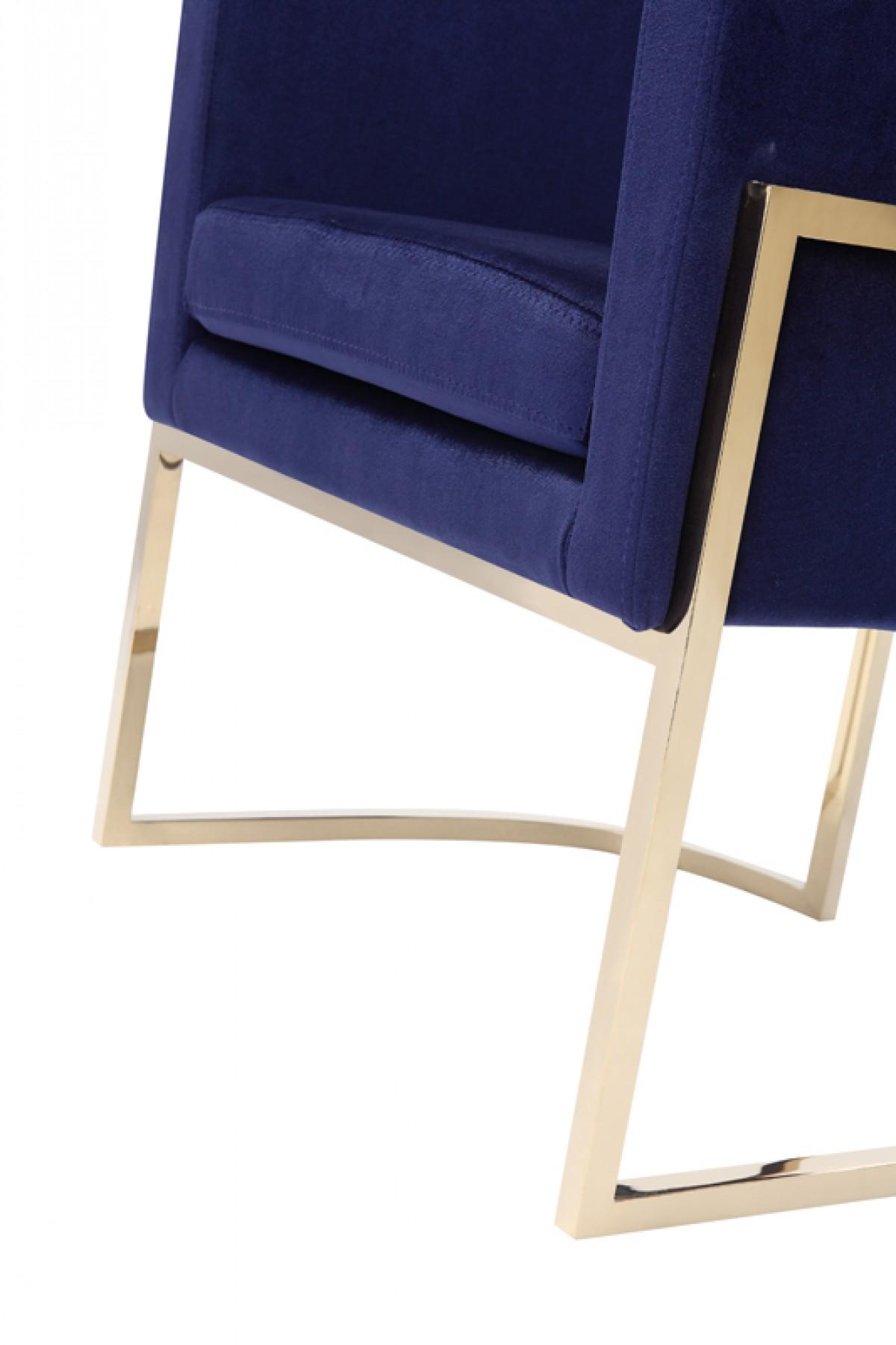 

    
VGZAS011-NVY VIG Furniture Dining Arm Chair
