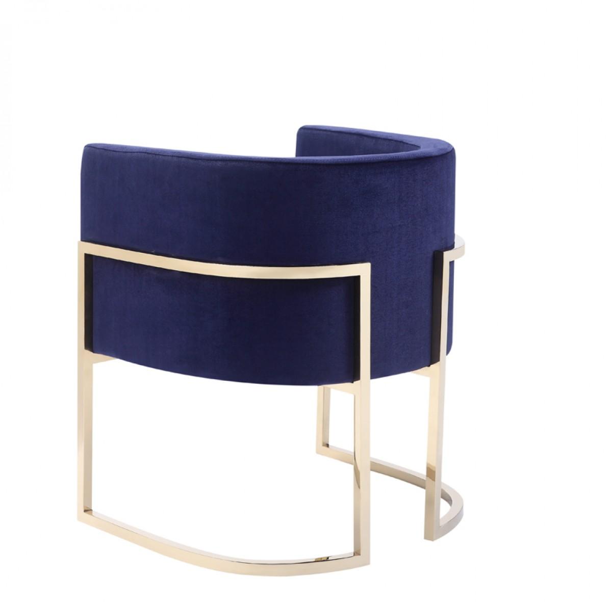 

    
VIG Furniture BETSY DINING ARM CHAIR NAVY BLUE 20 VELVET/CHAMPGOLD Dining Arm Chair Navy blue VGZAS011-NVY
