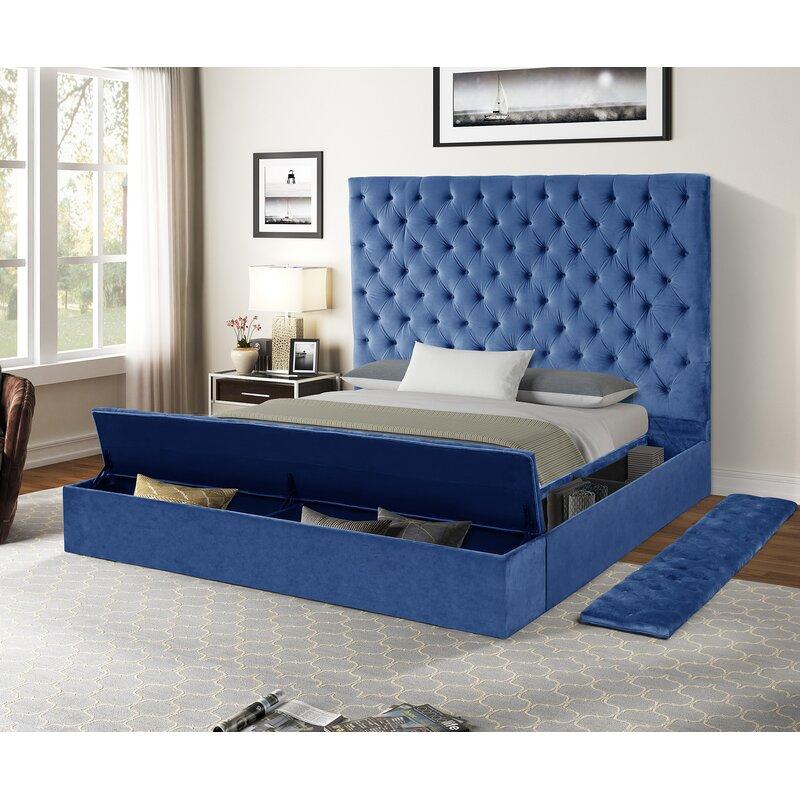 

    
Galaxy Home Furniture NORA Storage Bed Navy blue GHF-808857724274

