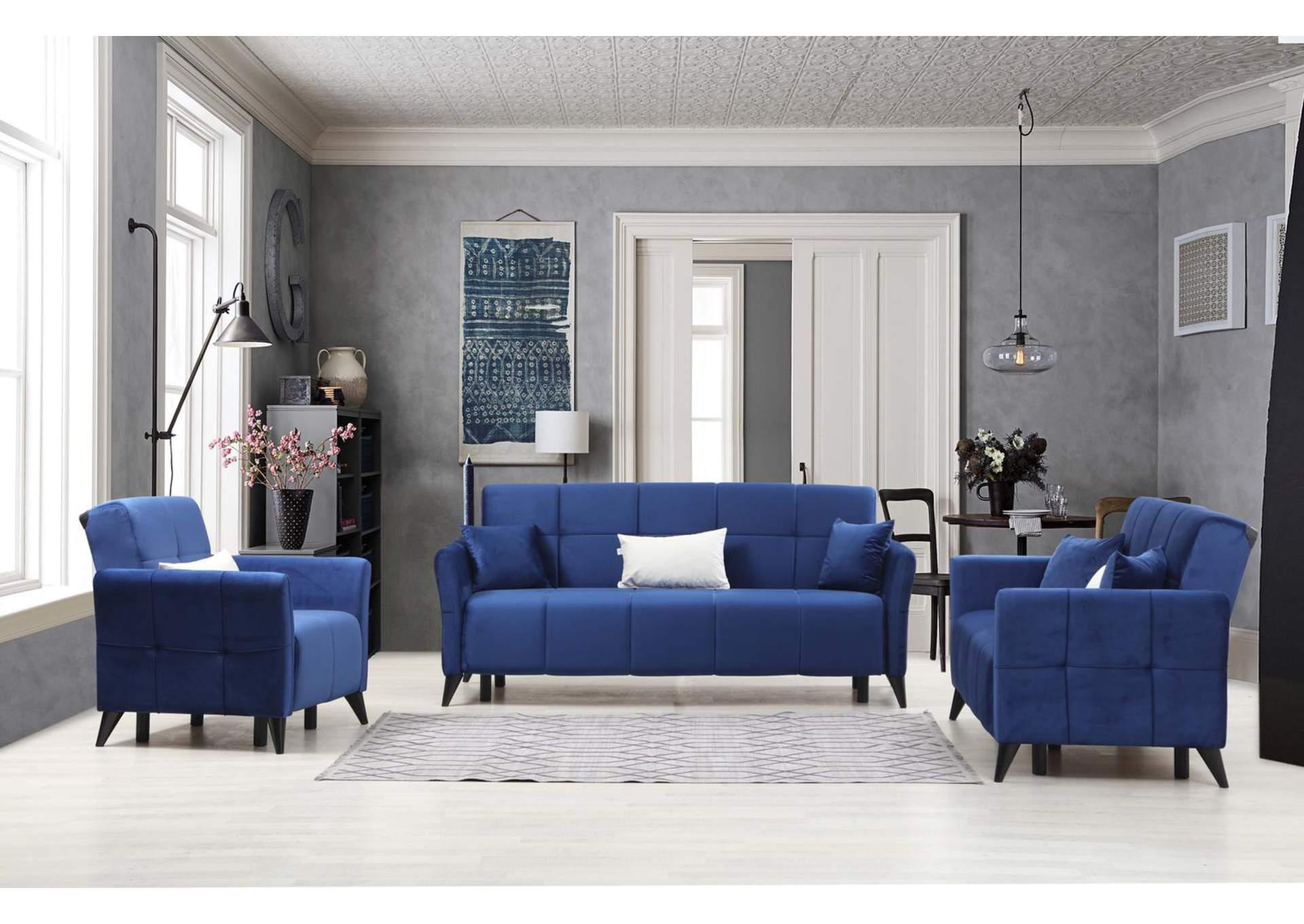 

                    
Alpha Furniture Angel Sofa Navy Fabric Purchase 
