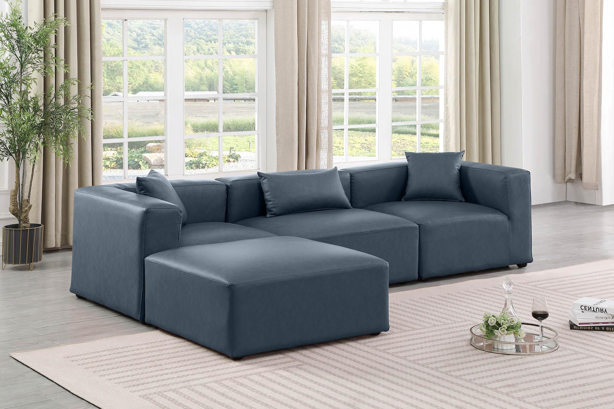 

    
Navy Faux Leather Modular Sectional CUBE 668Navy-Sec4A Meridian Contemporary

