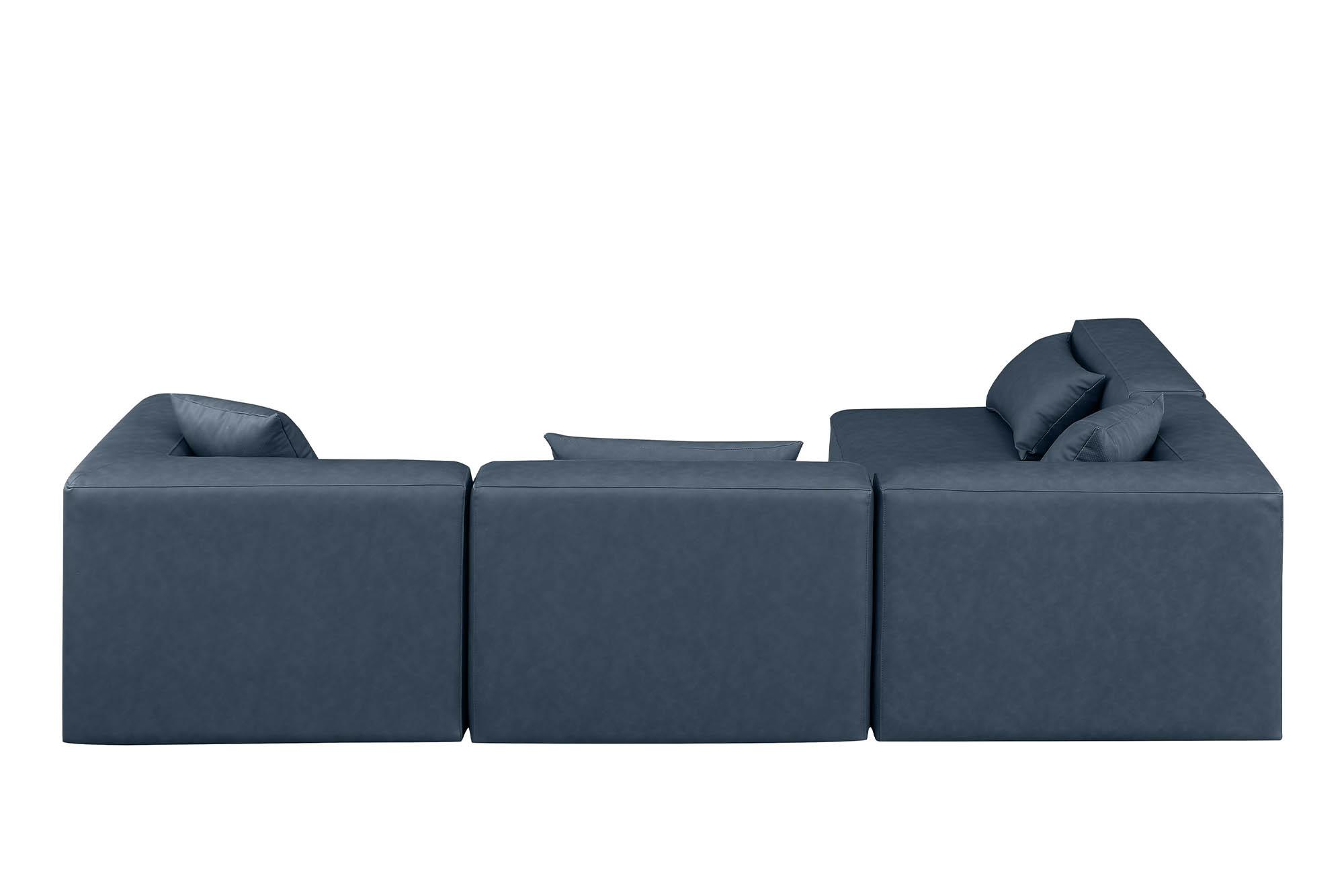 

    
668Navy-Sec4B Meridian Furniture Modular Sectional Sofa
