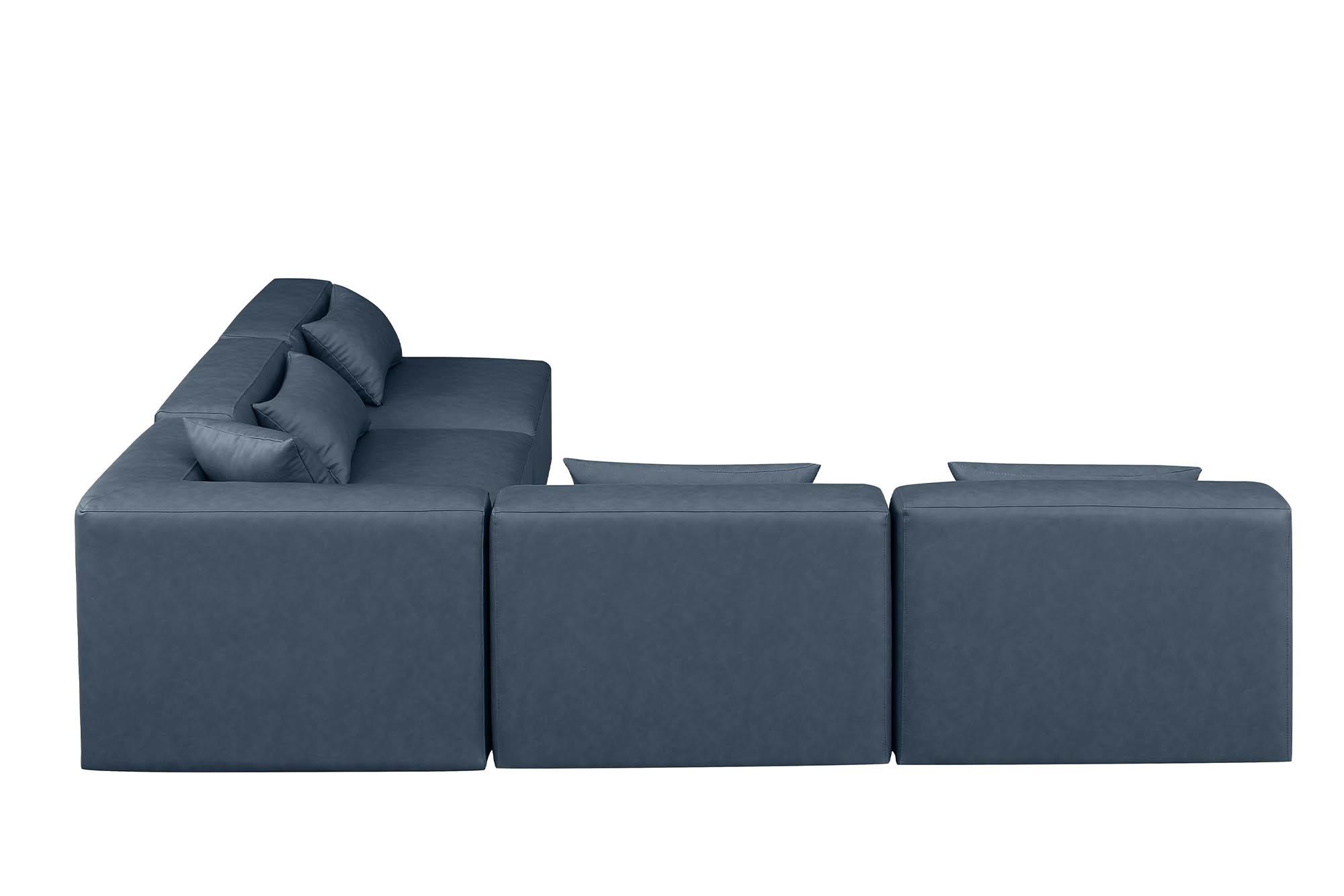 

    
668Navy-Sec5B Meridian Furniture Modular Sectional Sofa
