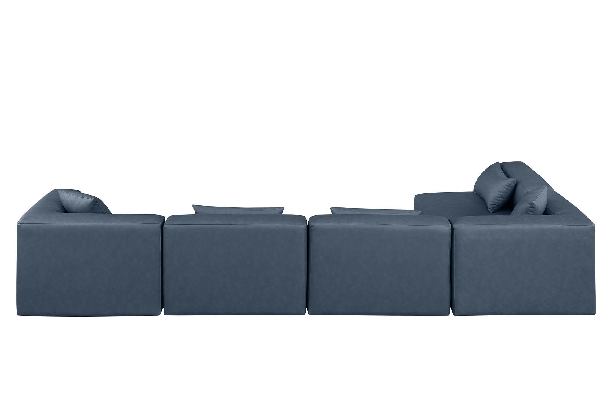 

    
668Navy-Sec5D Meridian Furniture Modular Sectional Sofa
