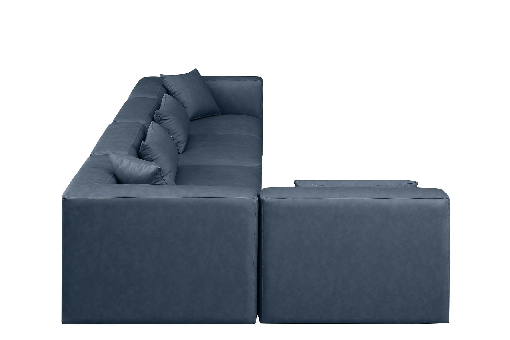 

    
Meridian Furniture CUBE 668Navy-Sec5D Modular Sectional Sofa Navy 668Navy-Sec5D
