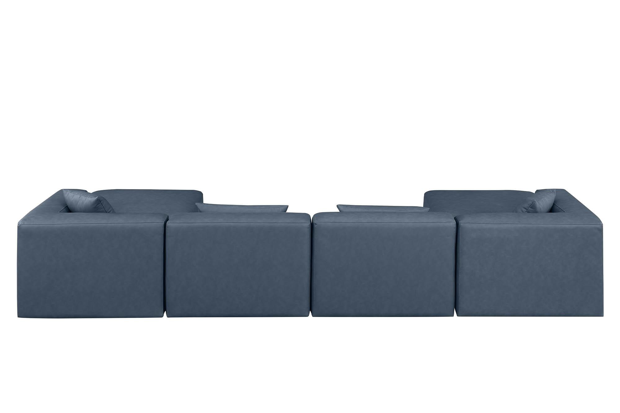 

    
668Navy-Sec6B Meridian Furniture Modular Sectional Sofa
