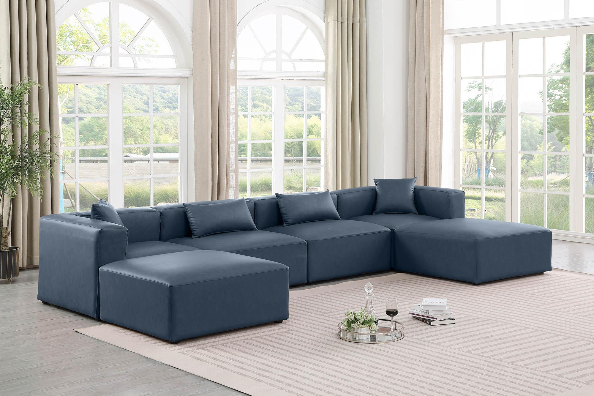 

    
Navy Faux Leather Modular Sectional CUBE 668Navy-Sec6B Meridian Contemporary
